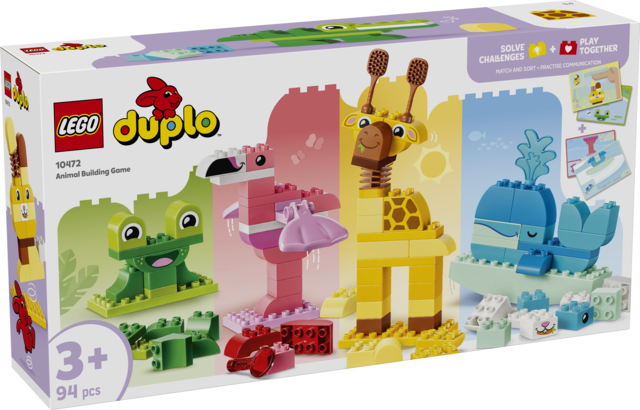 LEGO Dyrebyggespil 10472