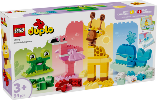 LEGO Dyrebyggespil 10472
