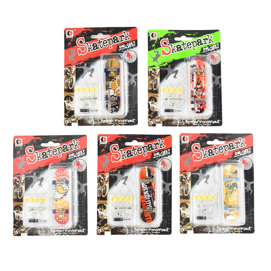 FINGER SKATEBOARD SET