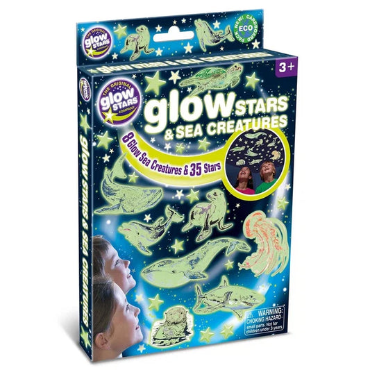 Brainstorm Glow Stars & Sea Creatures