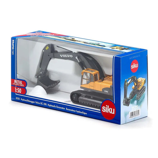 Siku 1:50 Volvo Ec 290 Hydraulic Excavator