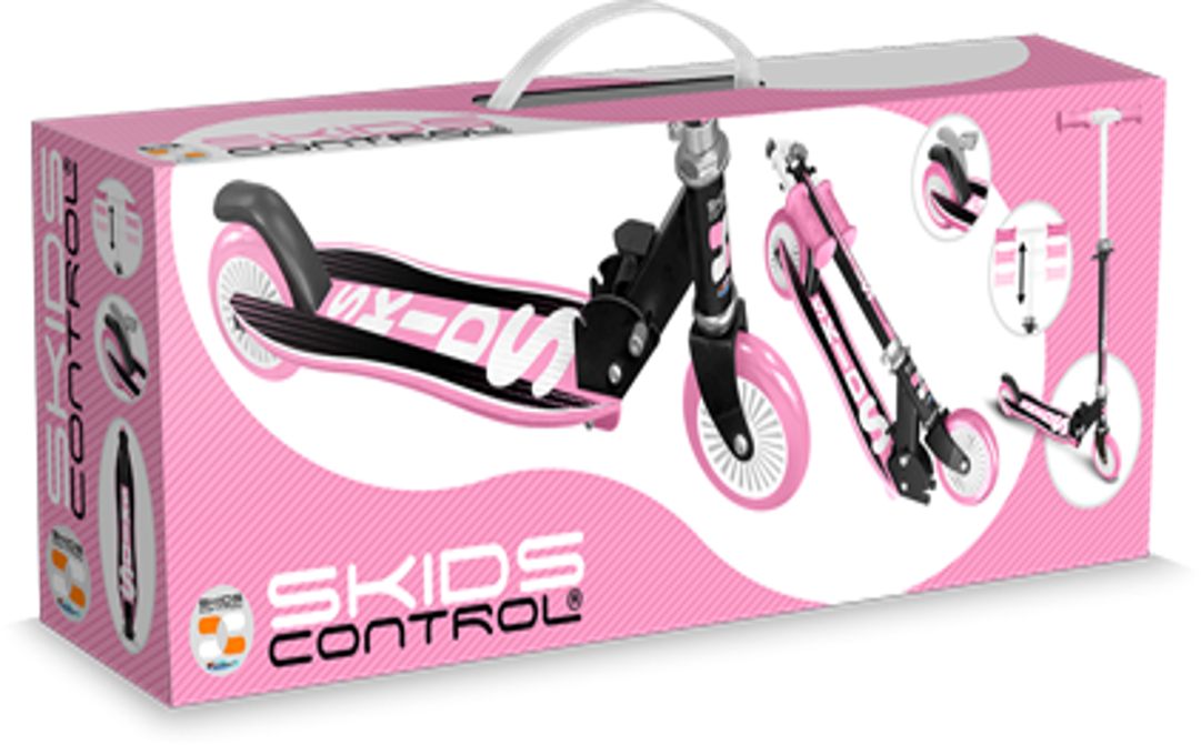 Løbehjul Skids Control Pink