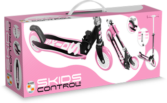 Løbehjul Skids Control Pink