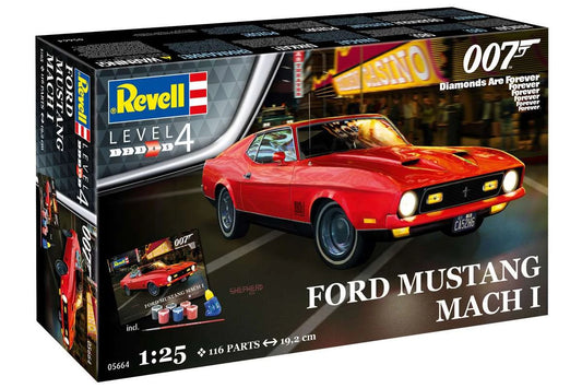 Revell James Bond 007 Ford Mustang Mach 1 (1:25)