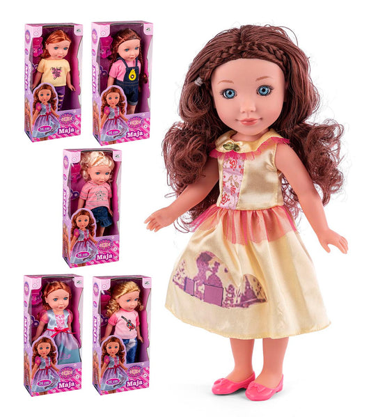 Maja 36 cm fashiondukke