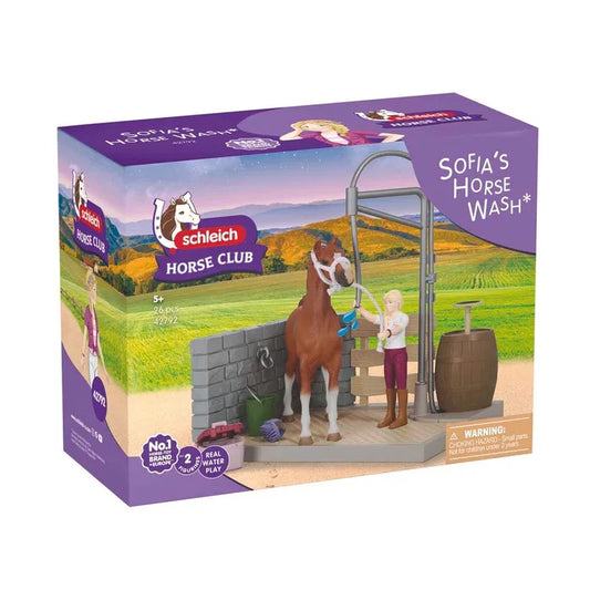 Schleich Sofia’s Horse Wash 42792