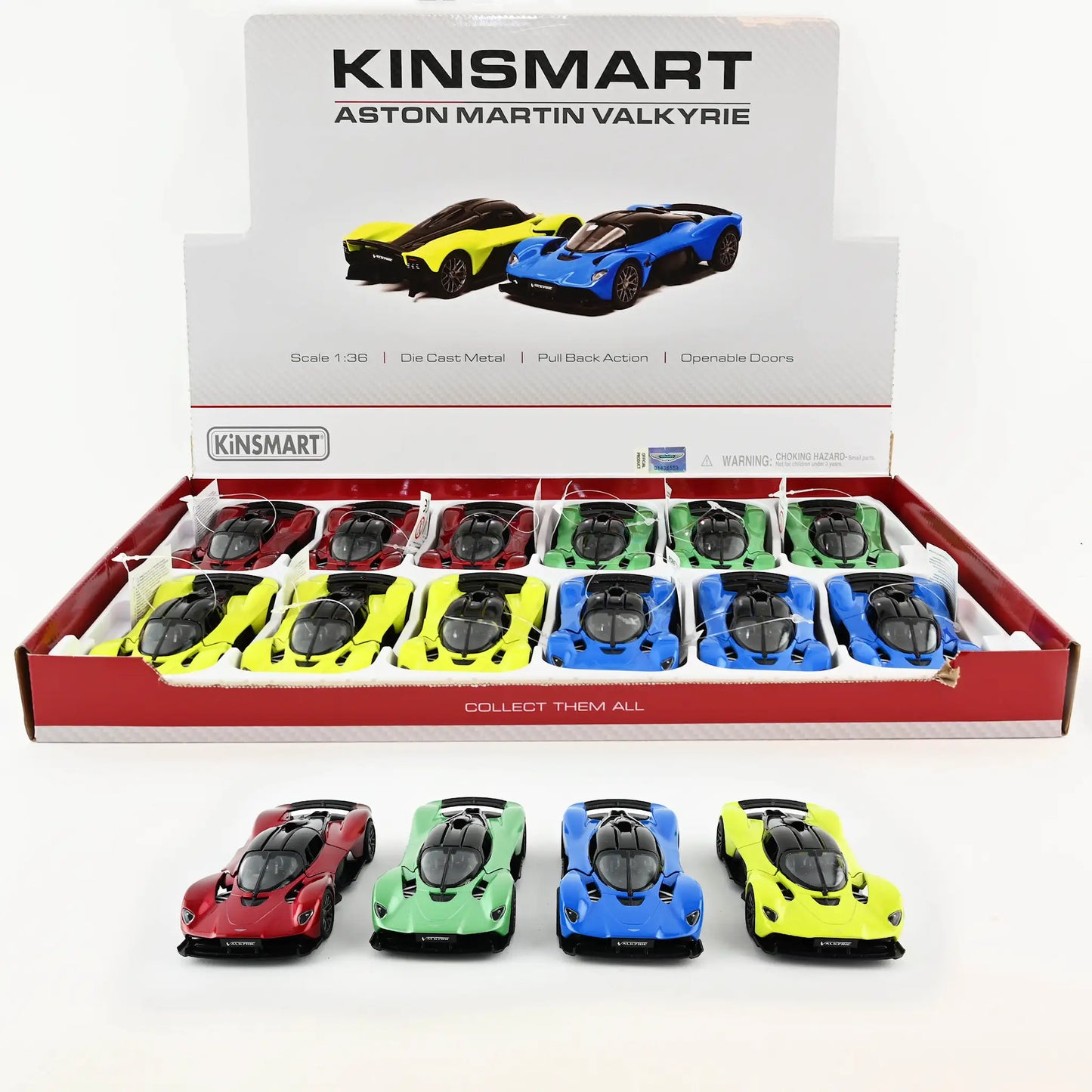 Aston Martin Valkyrie – Pull Back Bil 1:36