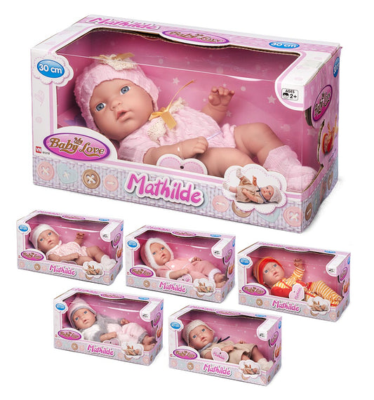 Mathilde dukke. 30 cm.