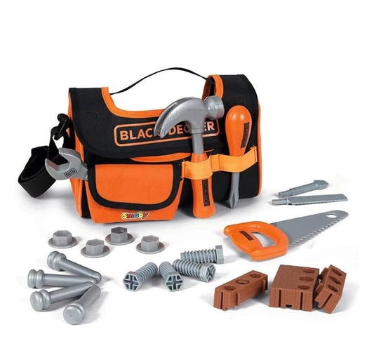 Smoby Black & Decker værktøjstaske i stof