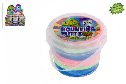 Putty King Bouncing Putty Flerfarvet 110 g