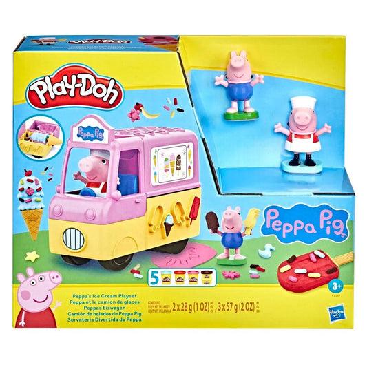 Play-Doh Peppa Pig Ice Cream Playset
