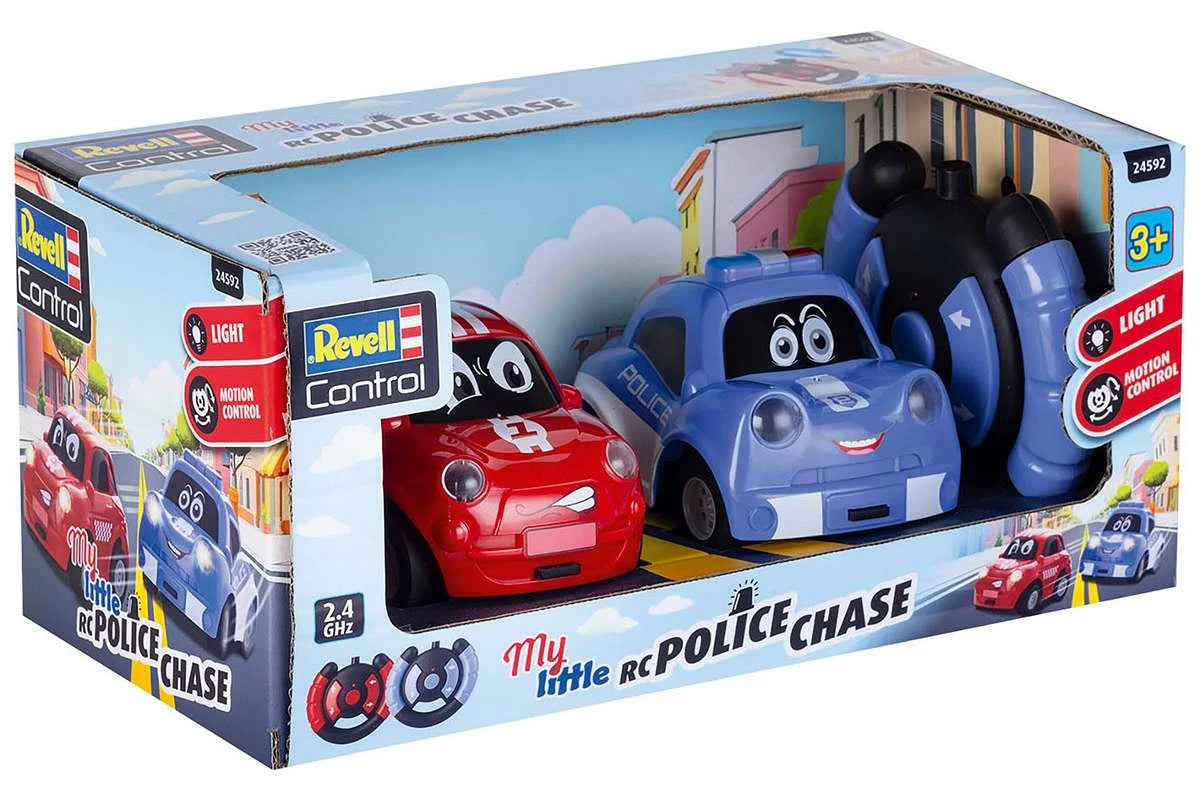 REVELL RC Cars “My little Police Chase”