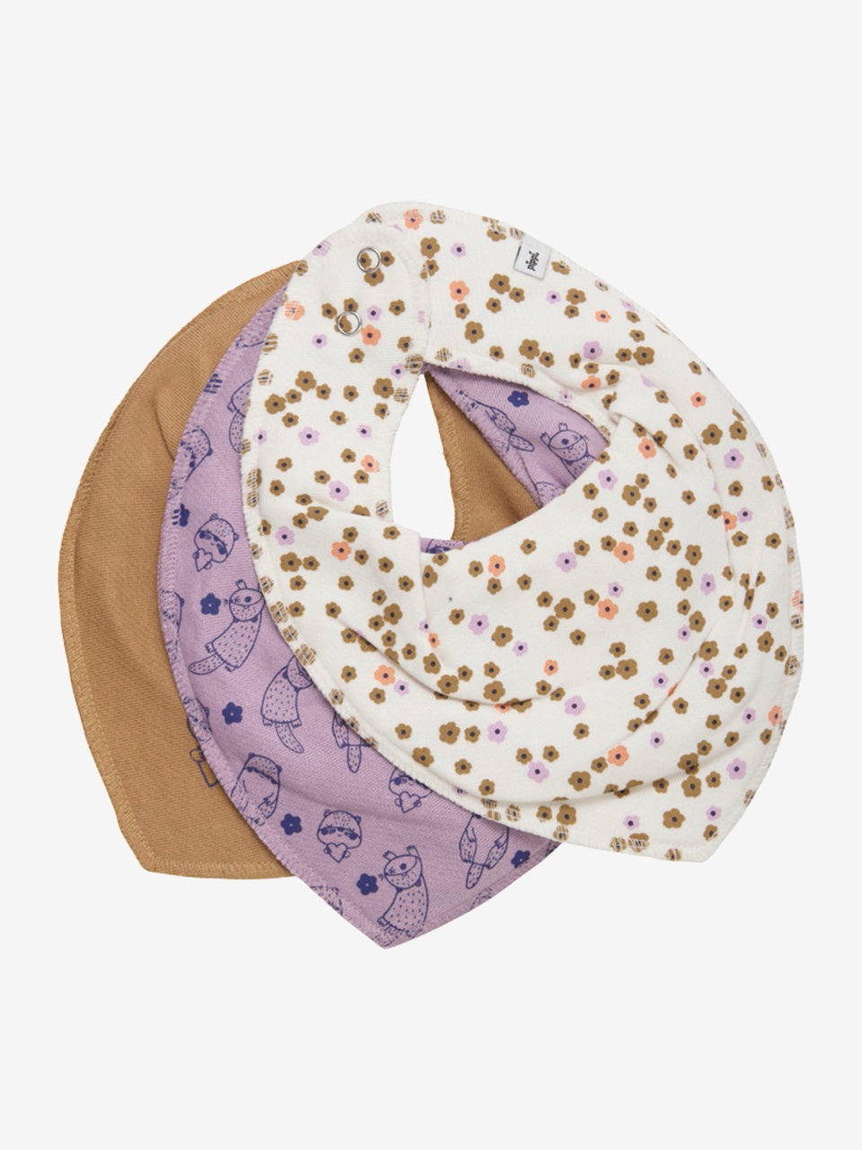 Pippi bandana hagesmæk 3 pk