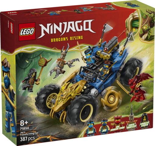 LEGO NInjago Jays forvandlingsbil 71856
