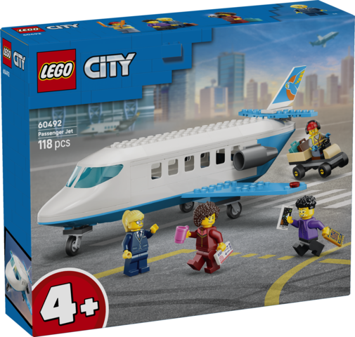 LEGO Passagerfly  60492