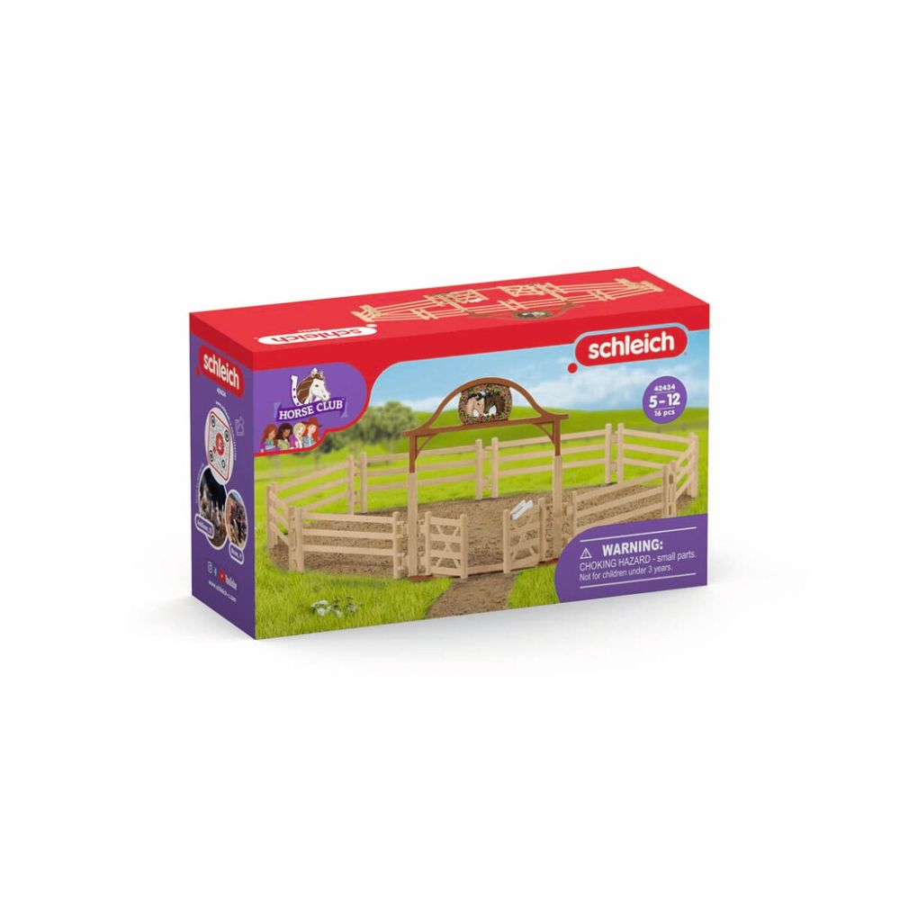 Schleich Paddock med indgangsport 42434