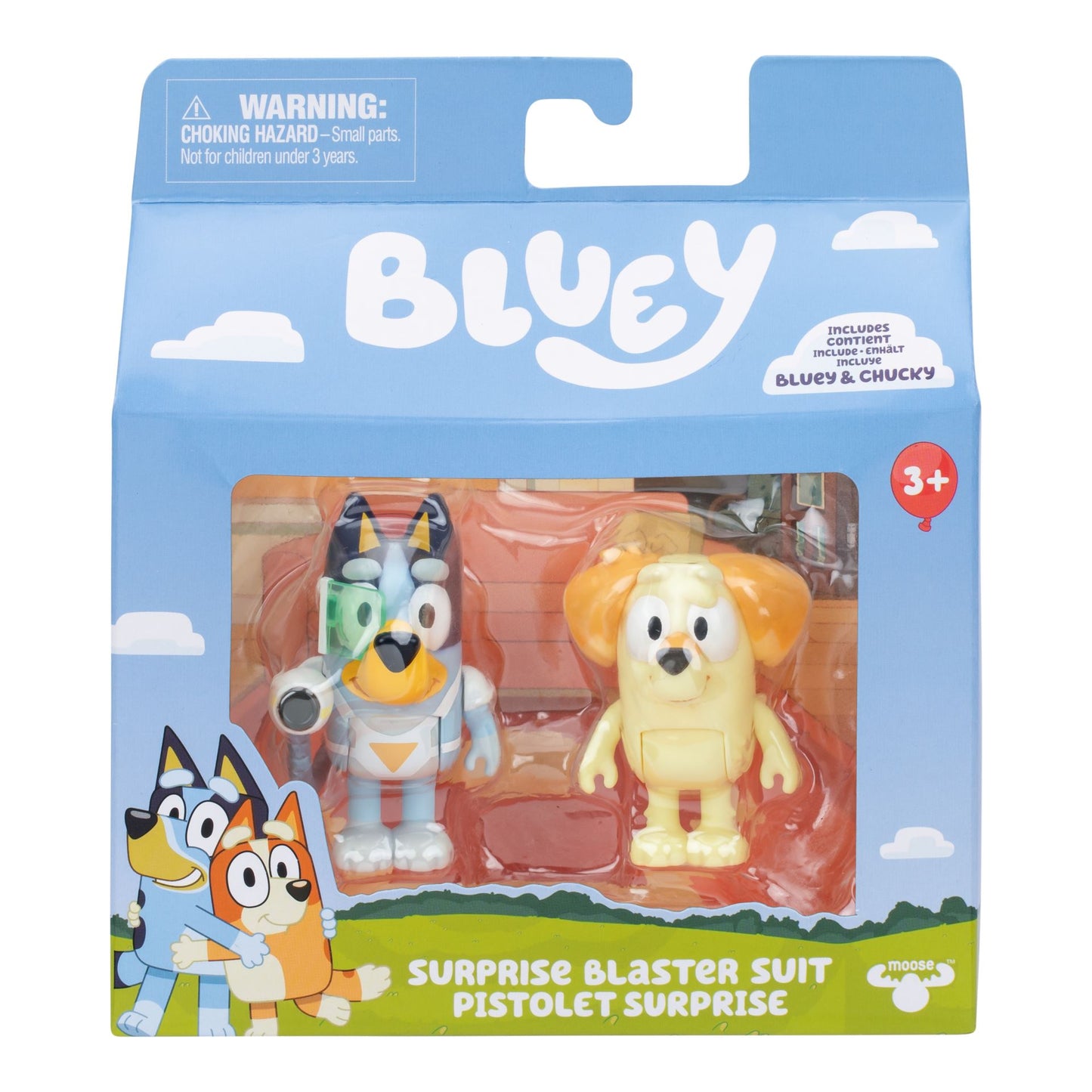 Bluey 2 pk. Figurer