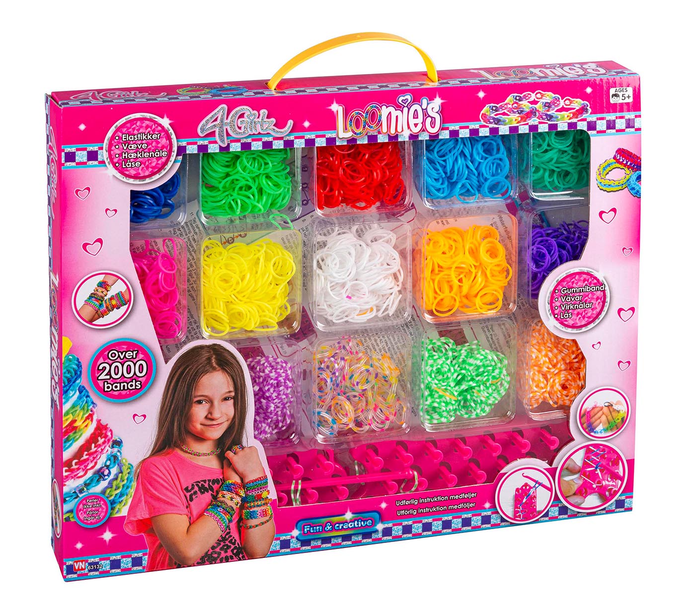 4-GIRLZ 2000 LOOMBANDS