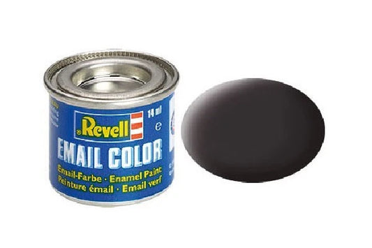 Revell maling nr. 6 - Tar black mat