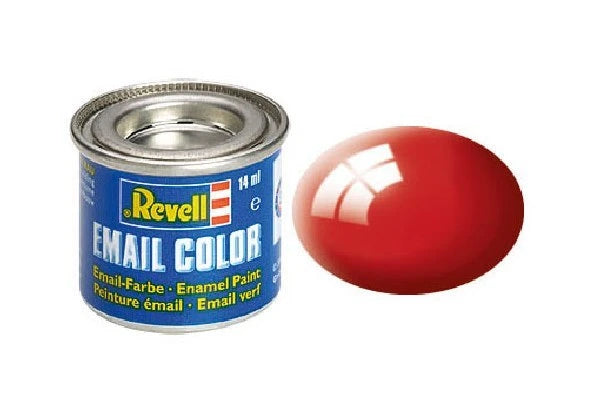 Revell maling nr. 31 - Fiery Red Gloss