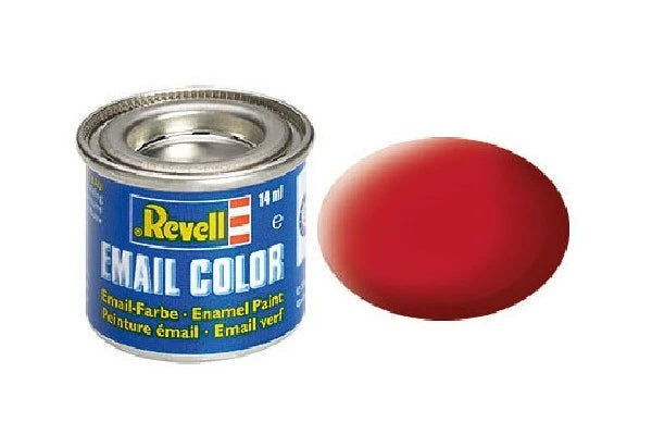 Revell maling nr. 36 - Carmine Red mat