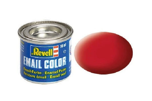 Revell maling nr. 36 - Carmine Red mat