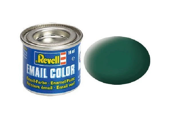 Revell maling nr. 48 REVELL Enamel 14 ml. sea green mat