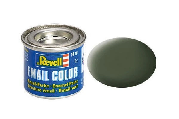 Revell maling nr. 65 - Bronze Green mat