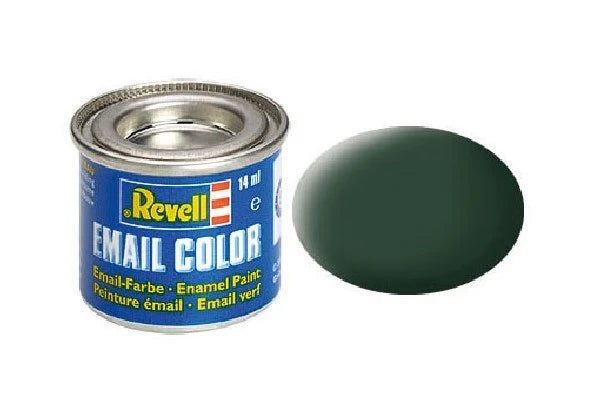 Revell maling nr. 68 - Dark Green mat RAF