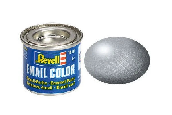 Revell maling nr. 91 - Steel Metallic