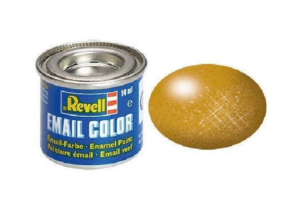 Revell maling nr. 92 - Brass Metallic