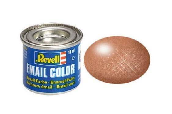 REVELL Enamel nr. 93 14 ml. copper metallic
