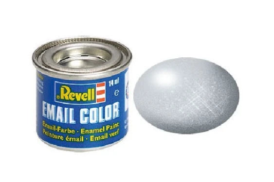 REVELL Enamel nr. 99 14 ml. aluminium metallic