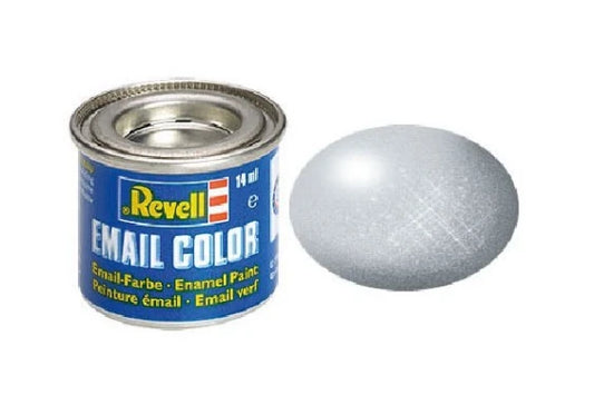 REVELL Enamel nr. 99 14 ml. aluminium metallic