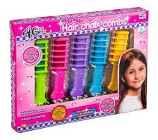 4-GIRLZ 5 HÅRKRIDT KAMME