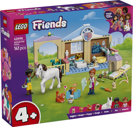 LEGO Friends Dyrlægeklinik 42696