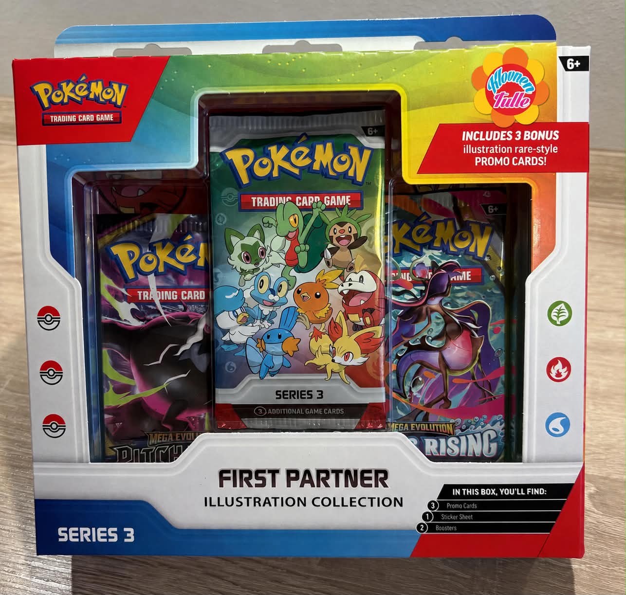Pokémon First partner serie 3