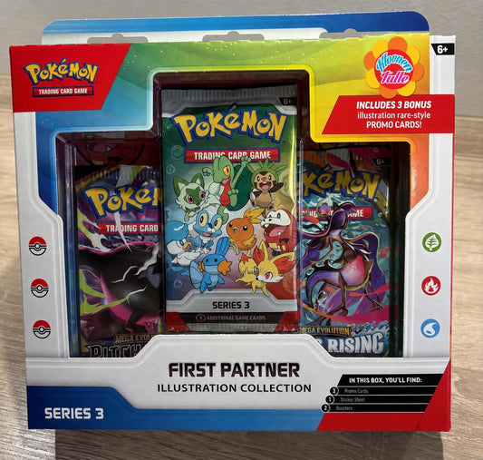 Pokémon First partner serie 3