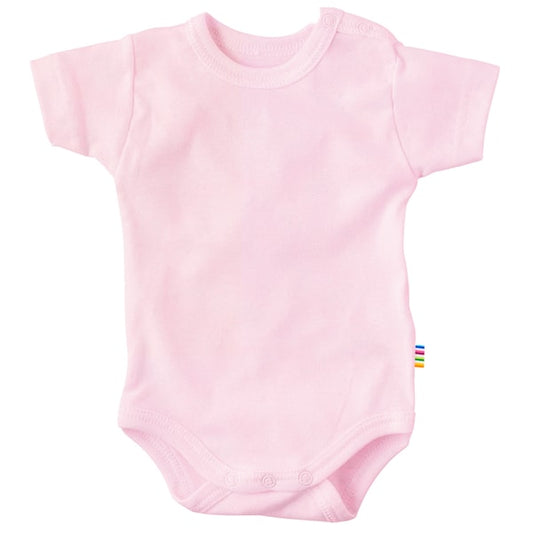 JOHA kortærmet lyserød body 60 cm