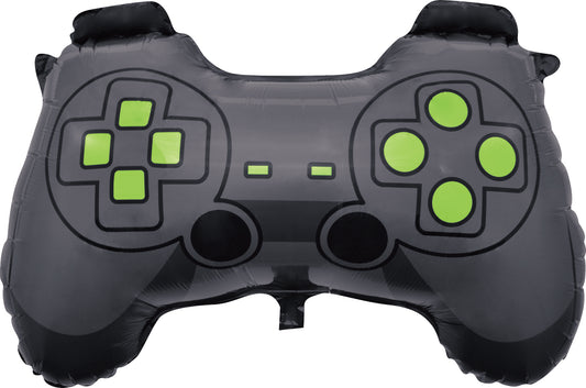 Folieballon gaming controller 46 cm