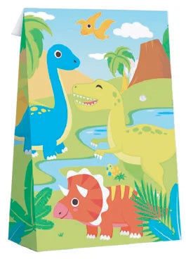 Dinosaurus 8 stk. slikpose