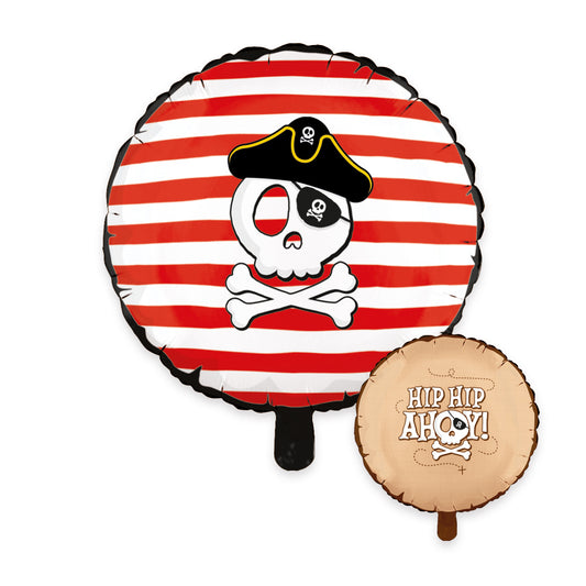 Folie ballon pirat 46 cm