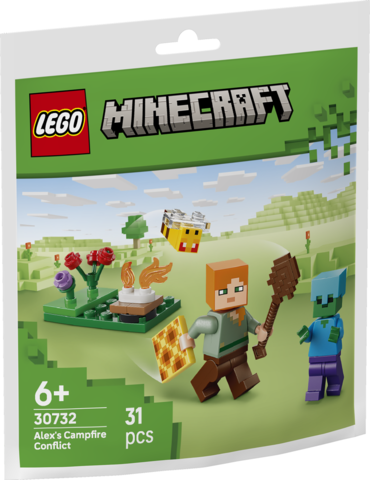 LEGO Minipose Alex' lejrbålsballade 30732
