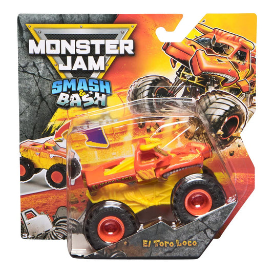 Monster Jam 1:64 Smash & Bash El Toro Loco
