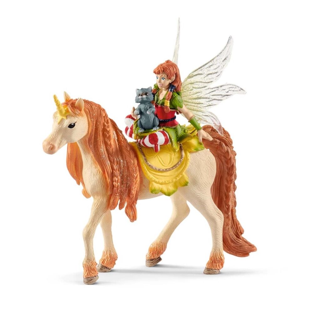 Schleich Fairy Marween med glitter enhjørning 70567