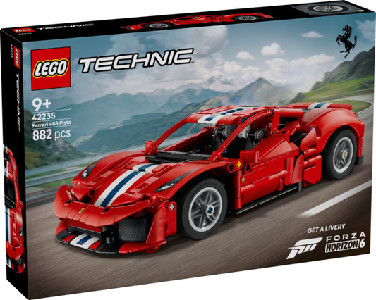 LEGO Ferrari 488 Pista-bil V29 42235