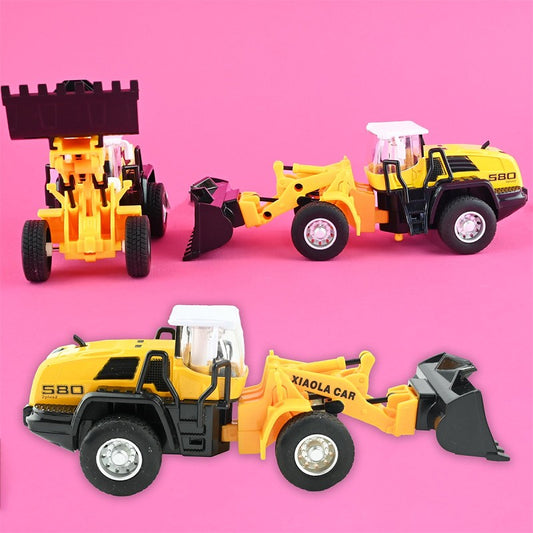 CONSTRUCTION BULLDOZER pb 17cm