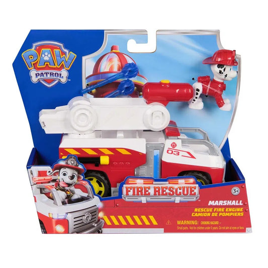 Paw Patrol Fire Rescue Vehicle - Marshall