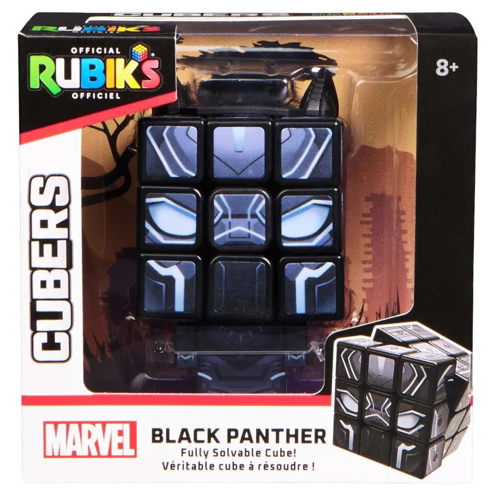 Rubiks Cubers 3x3 - Black Panther