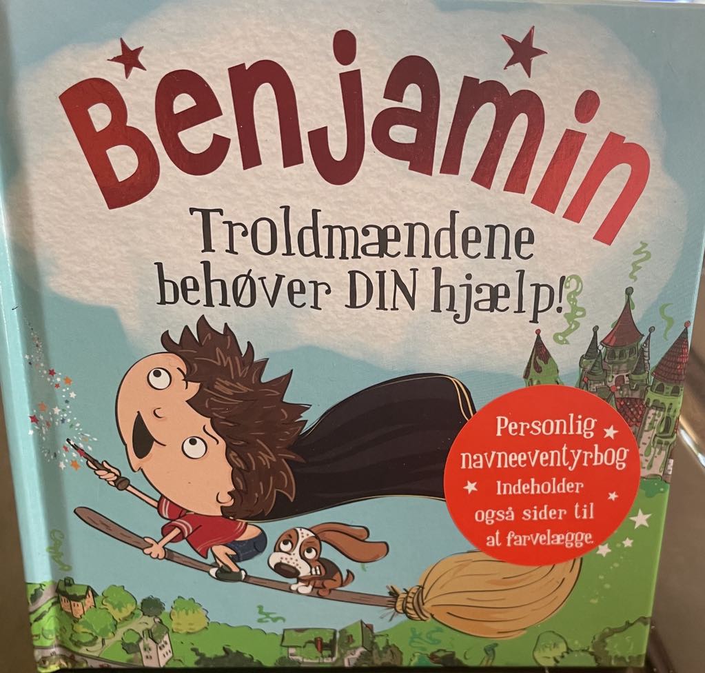 Benjamin troldmændene behøver din hjælp